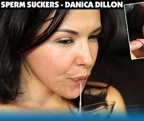 Sperm Suckers - Pornstar Danica Dillon Sperm Suckers Porn Video